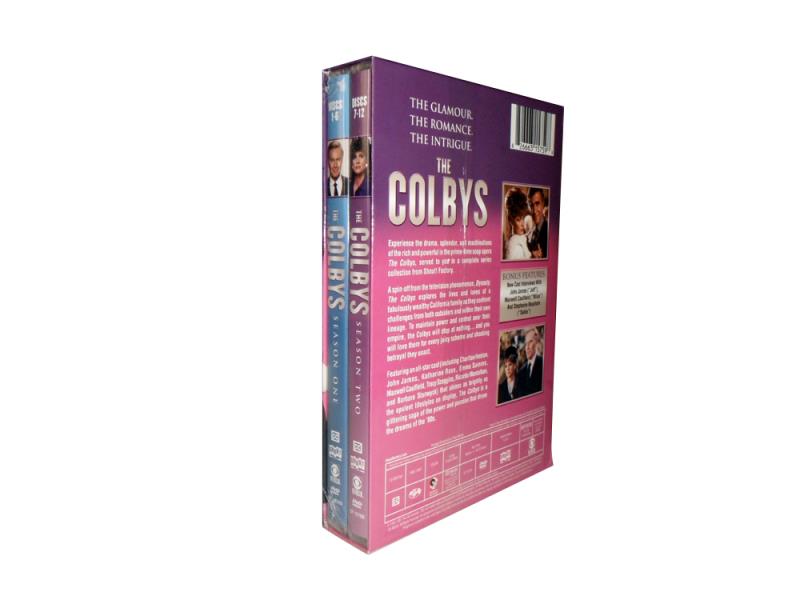 The Colbys The Complete Series DVD - Click Image to Close